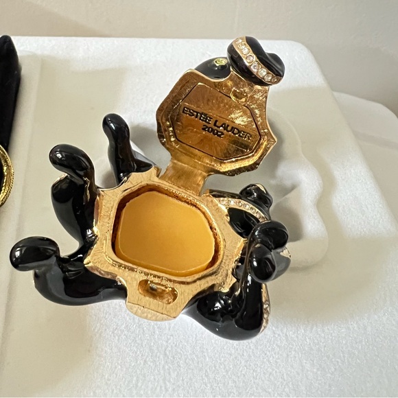 ESTEE LAUDER SOILD WHITE LINEN PERFUME OCTOPUS - Picture 5 of 9